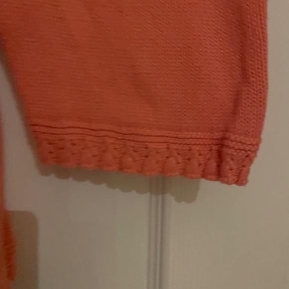 Christopher & Banks 3/4 length sweater - Picture 3 of 4